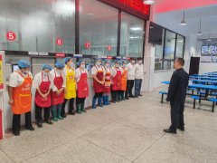 <b>张湾区尝试中学：多措并举建牢校园食物平安防</b>